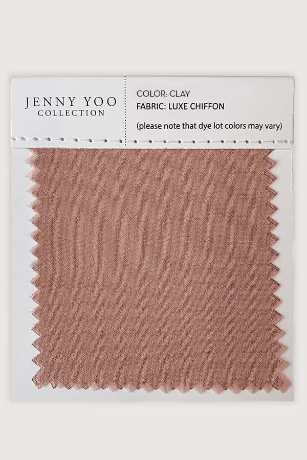 Jenny Yoo Luxe Chiffon Swatch Card - Image 10