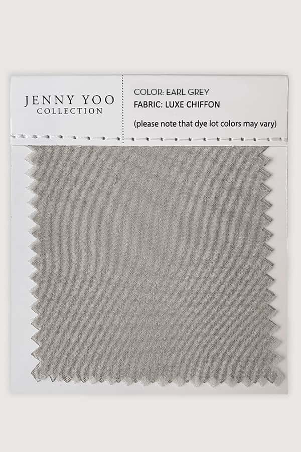 Jenny Yoo Luxe Chiffon Swatch Card - Image 19