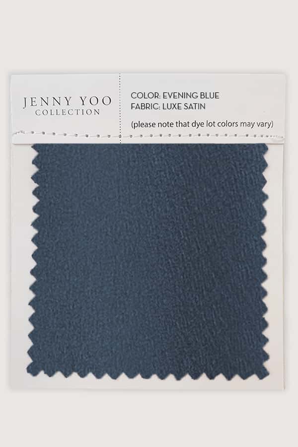 Jenny Yoo Luxe Satin Swatch Card - Image 21