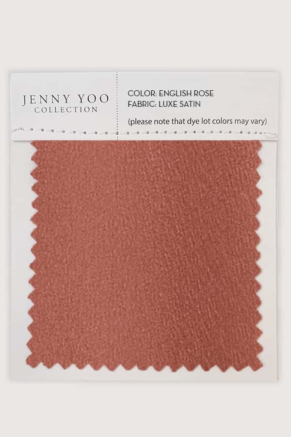 Jenny Yoo Luxe Satin Swatch Card - Image 8