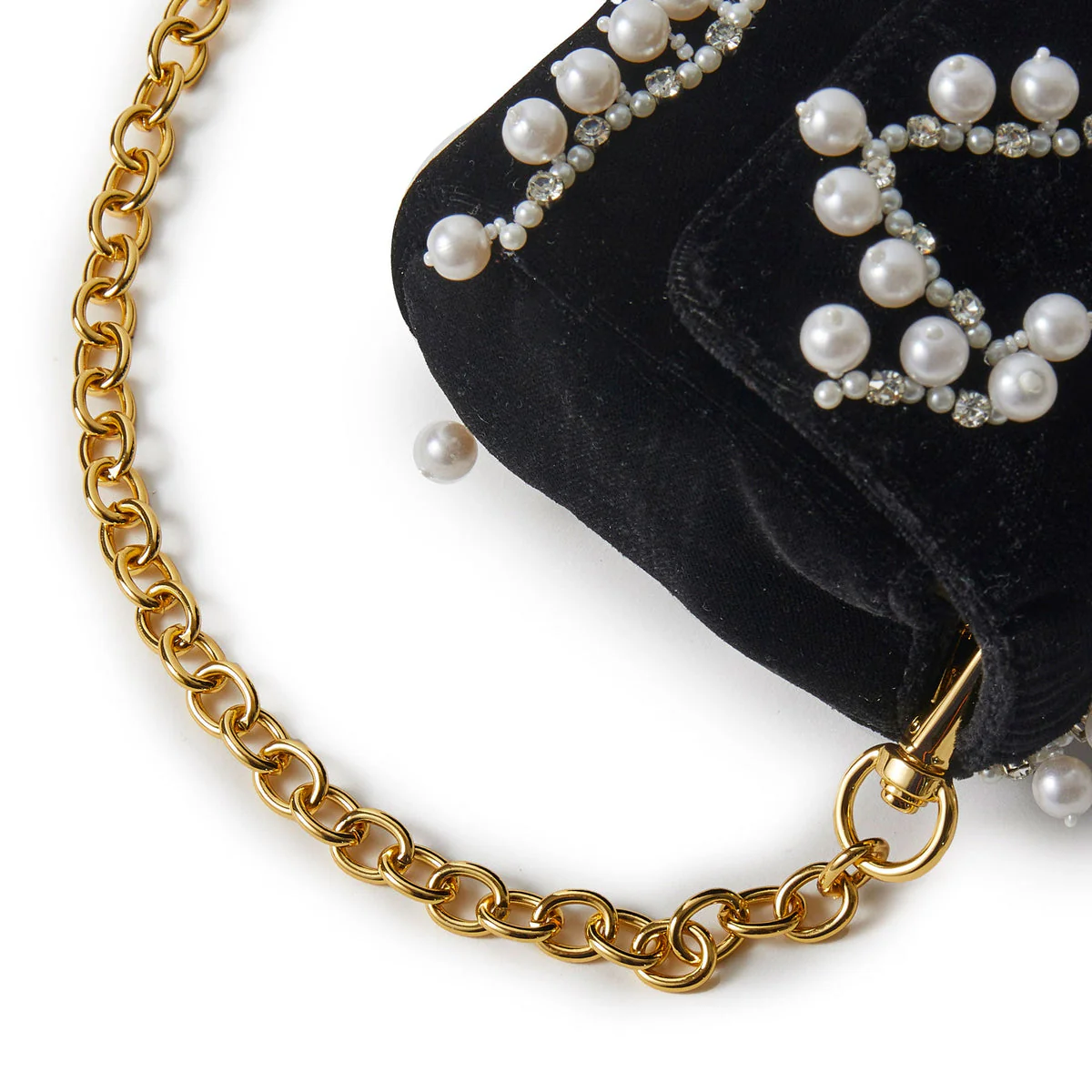 JET PEARL MINI TABITHA TOP HANDLE BAG - Image 6