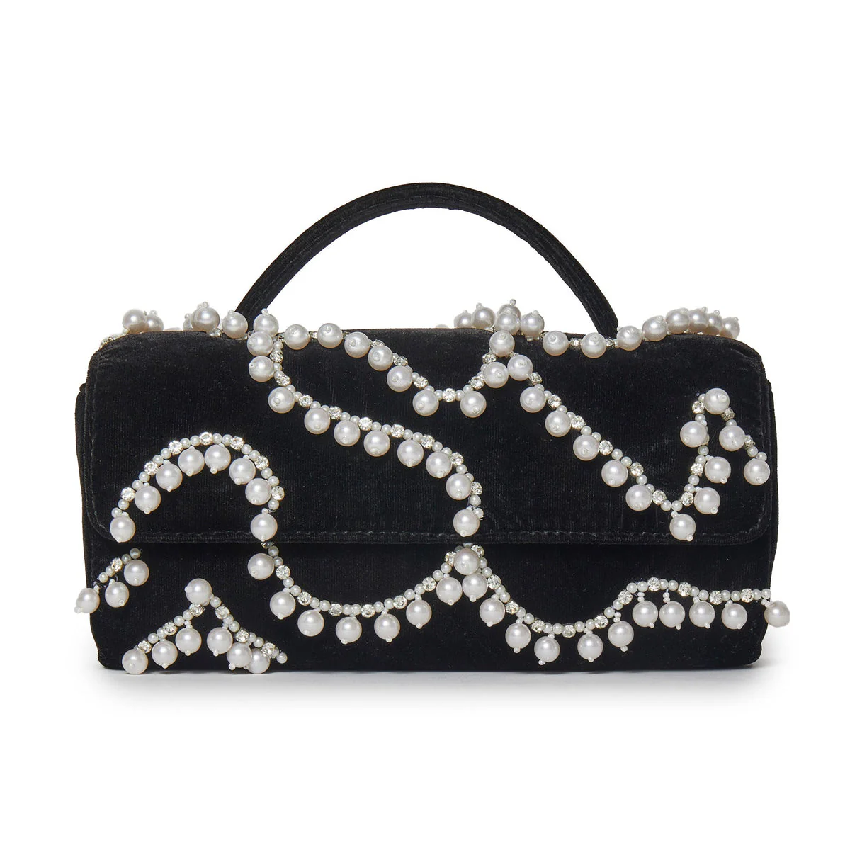 JET PEARL MINI TABITHA TOP HANDLE BAG - Image 7