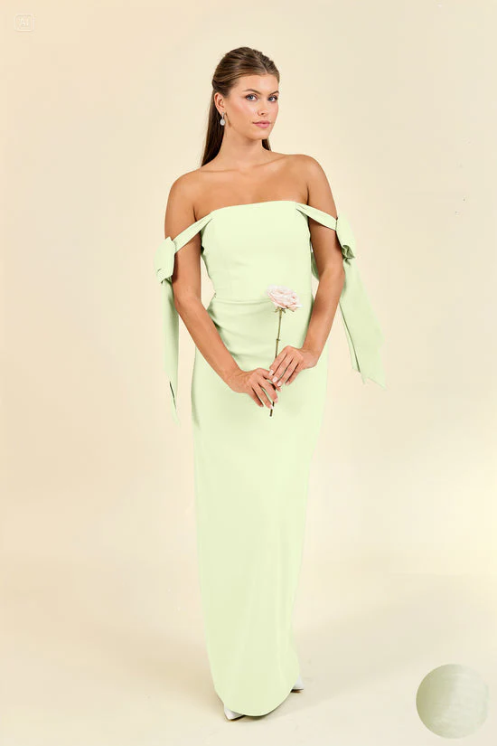 Julie Bodice With Brunch Skirt in Drapey Bengaline - Image 12