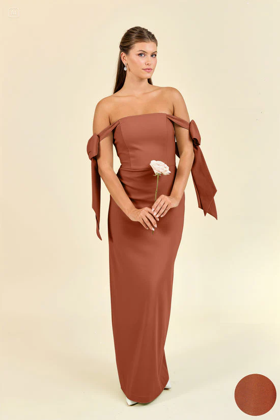 Julie Bodice With Brunch Skirt in Drapey Bengaline - Image 13