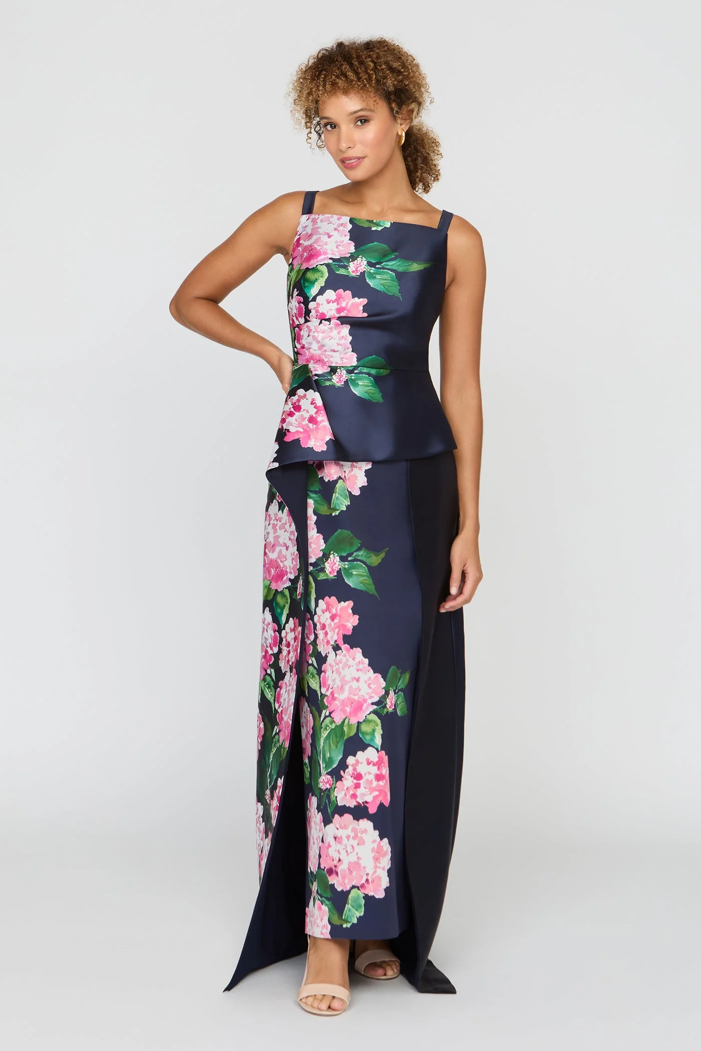 Kay Unger Blaire Walk Through Gown - Image 8