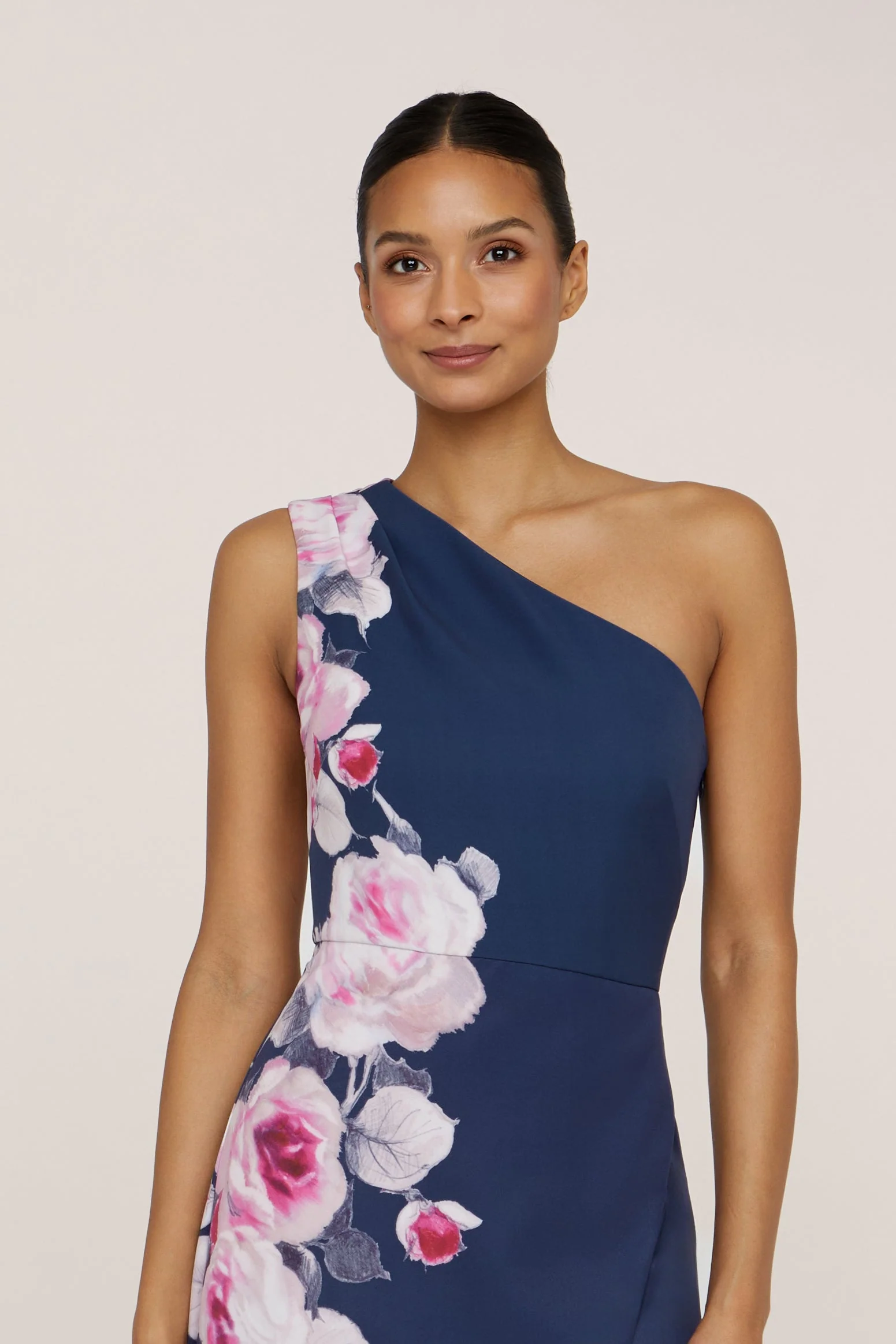 Kay Unger Carissa One Shoulder Gown - Image 4