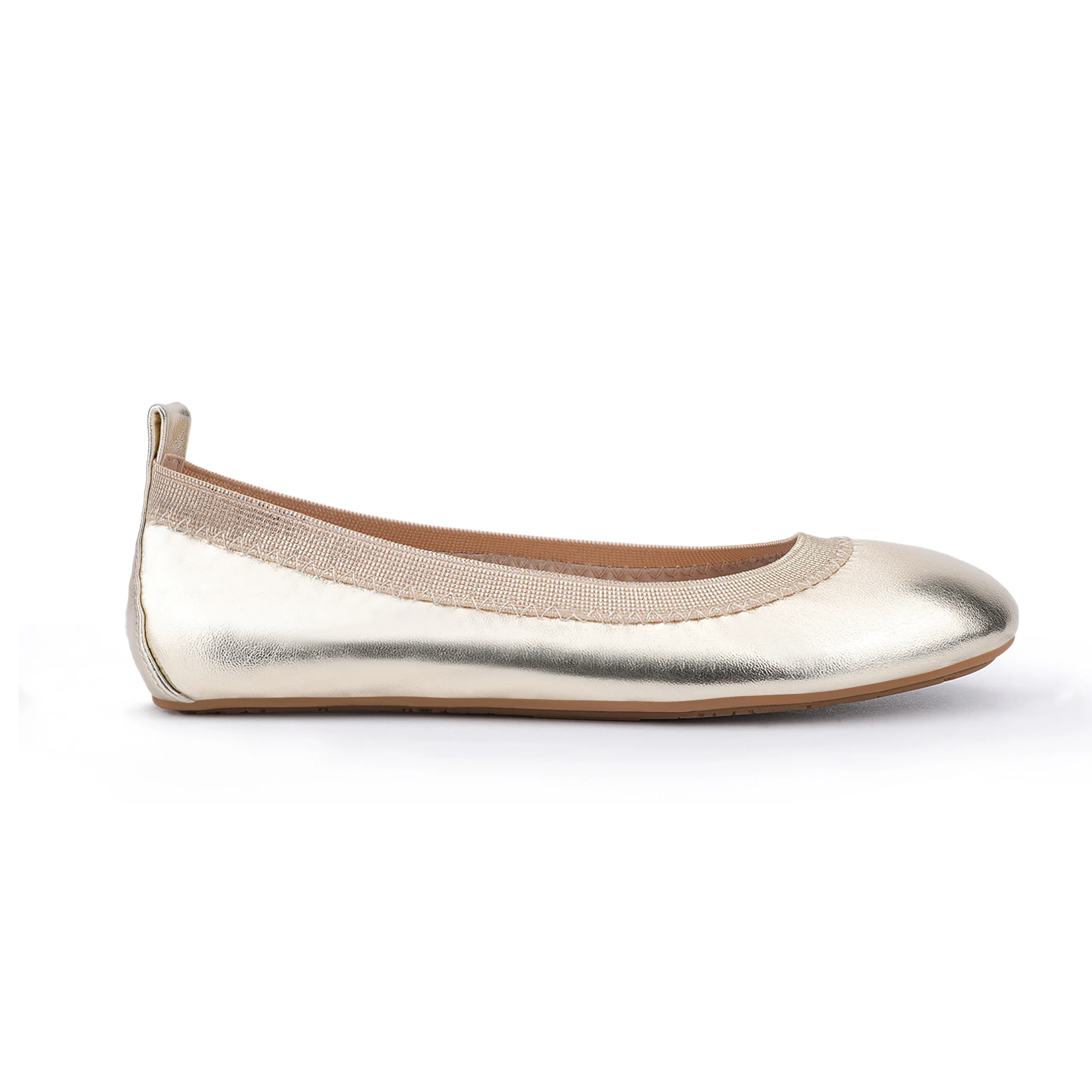 Miss Samara Ballet in Gold Metallic - Kids - Image 2