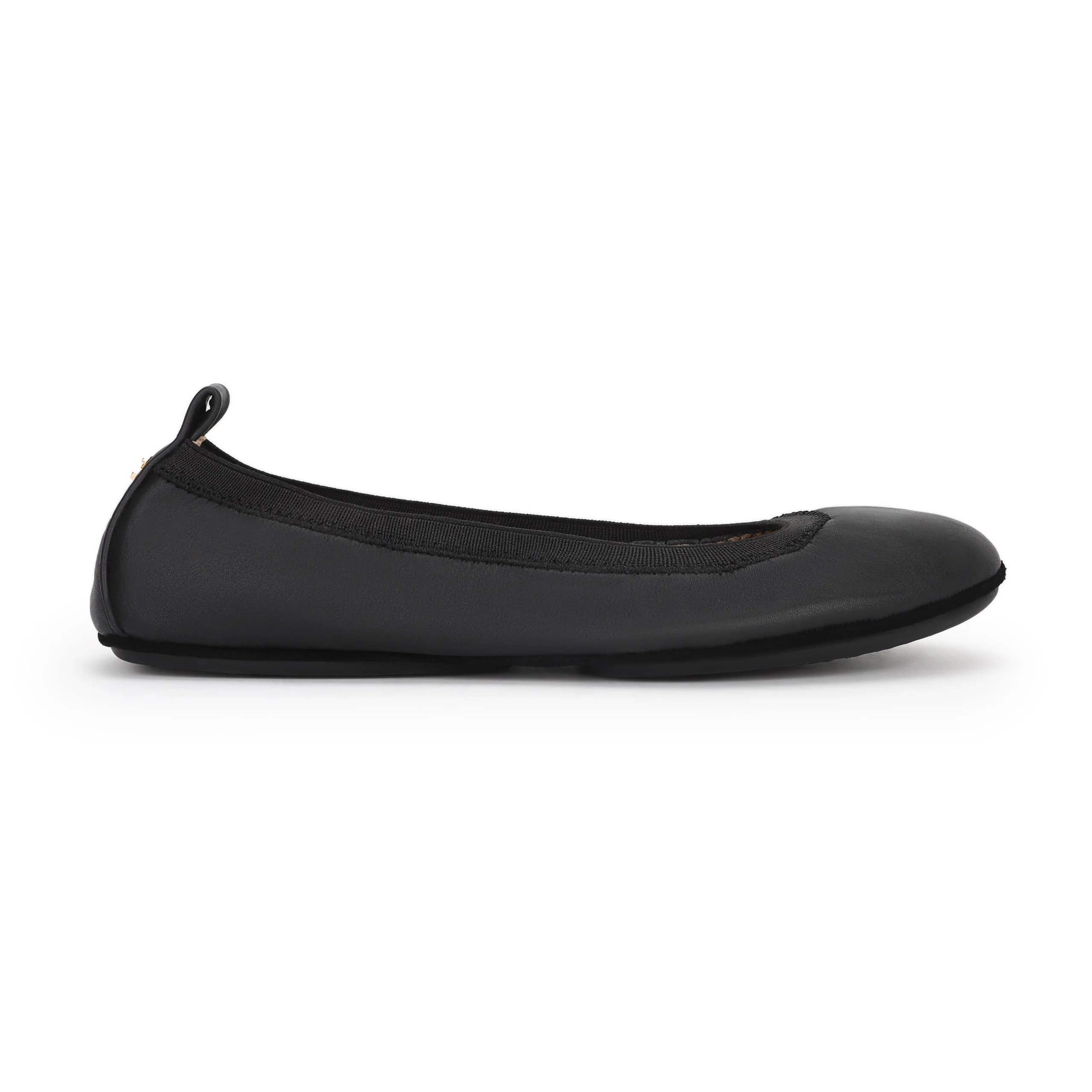 Miss Samara Ballet Flat in Black - Kids - Image 2