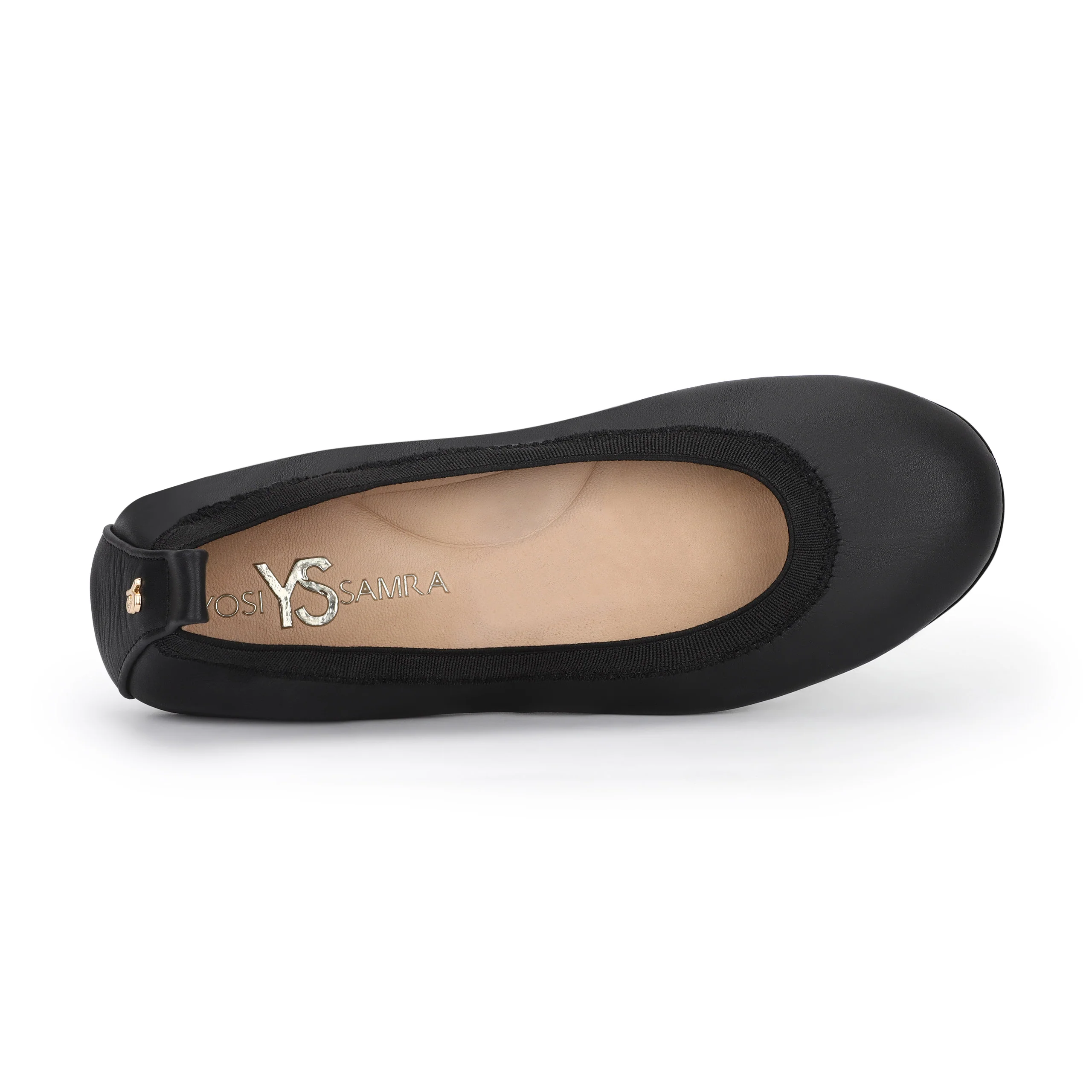 Miss Samara Ballet Flat in Black - Kids - Image 3