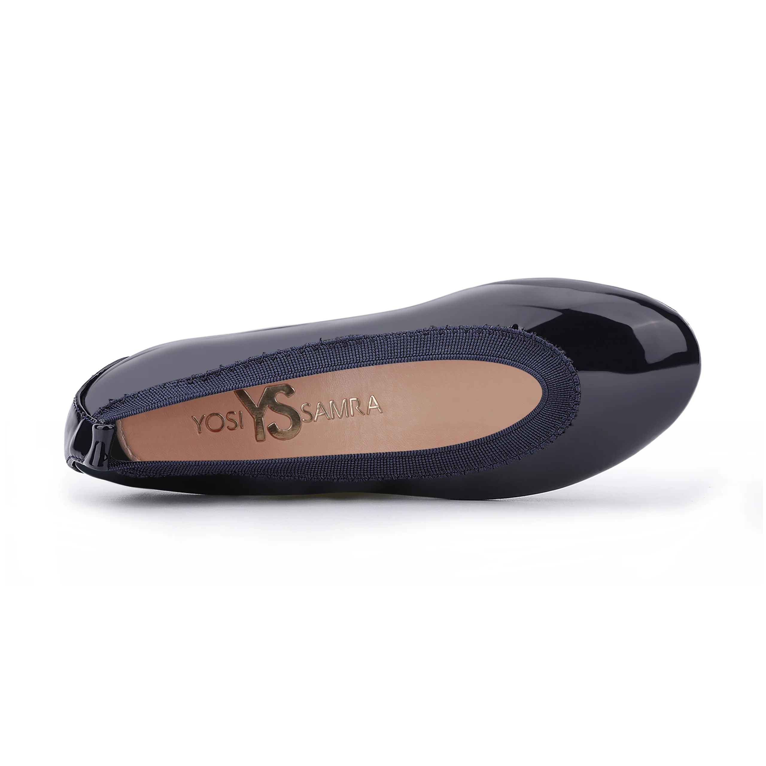 Miss Samara Ballet Flat in Navy - Kids - Image 3