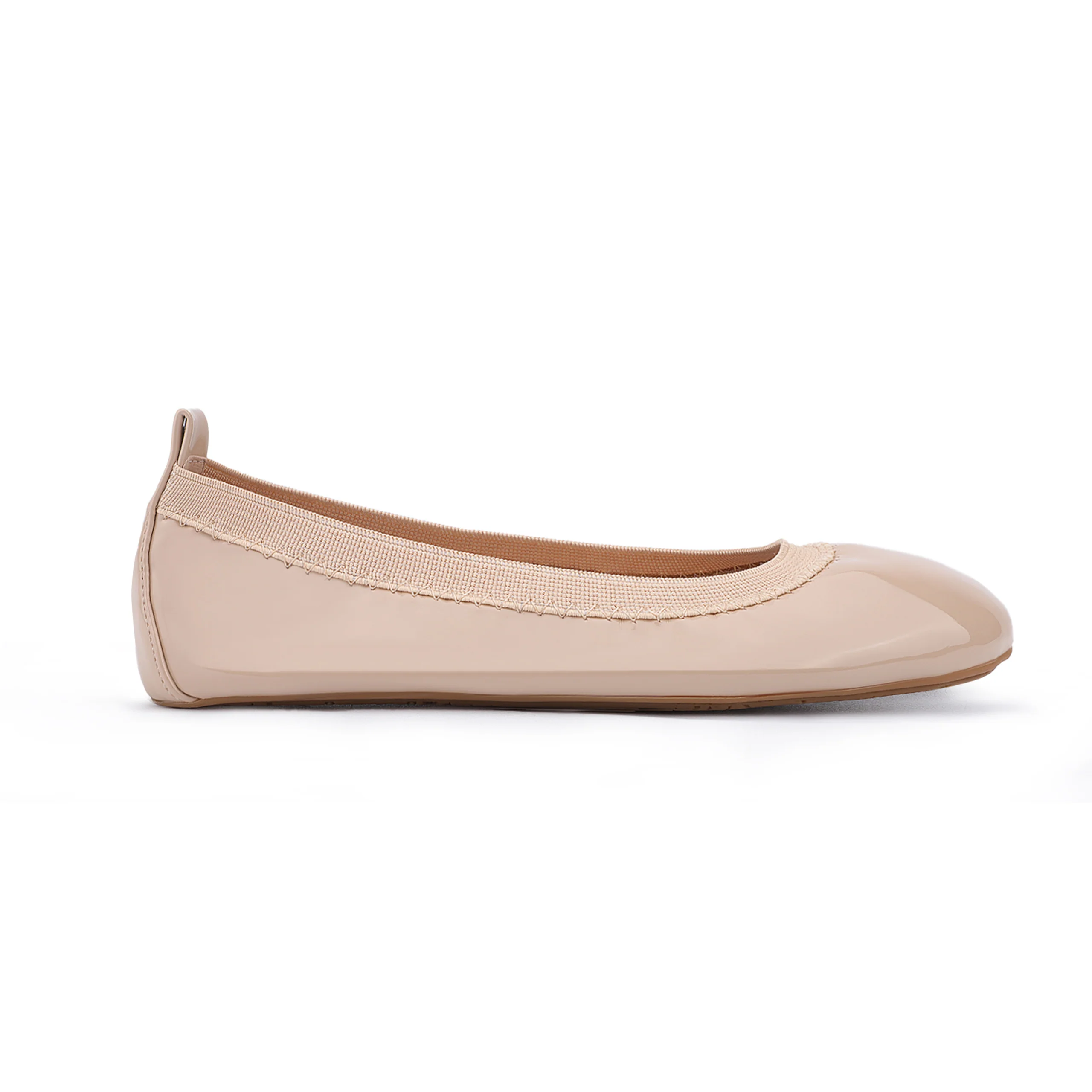 Miss Samara Ballet Flat in Blush Patent - Kids - Image 2