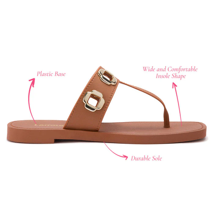 Milan S In Caramel PVC - Image 5