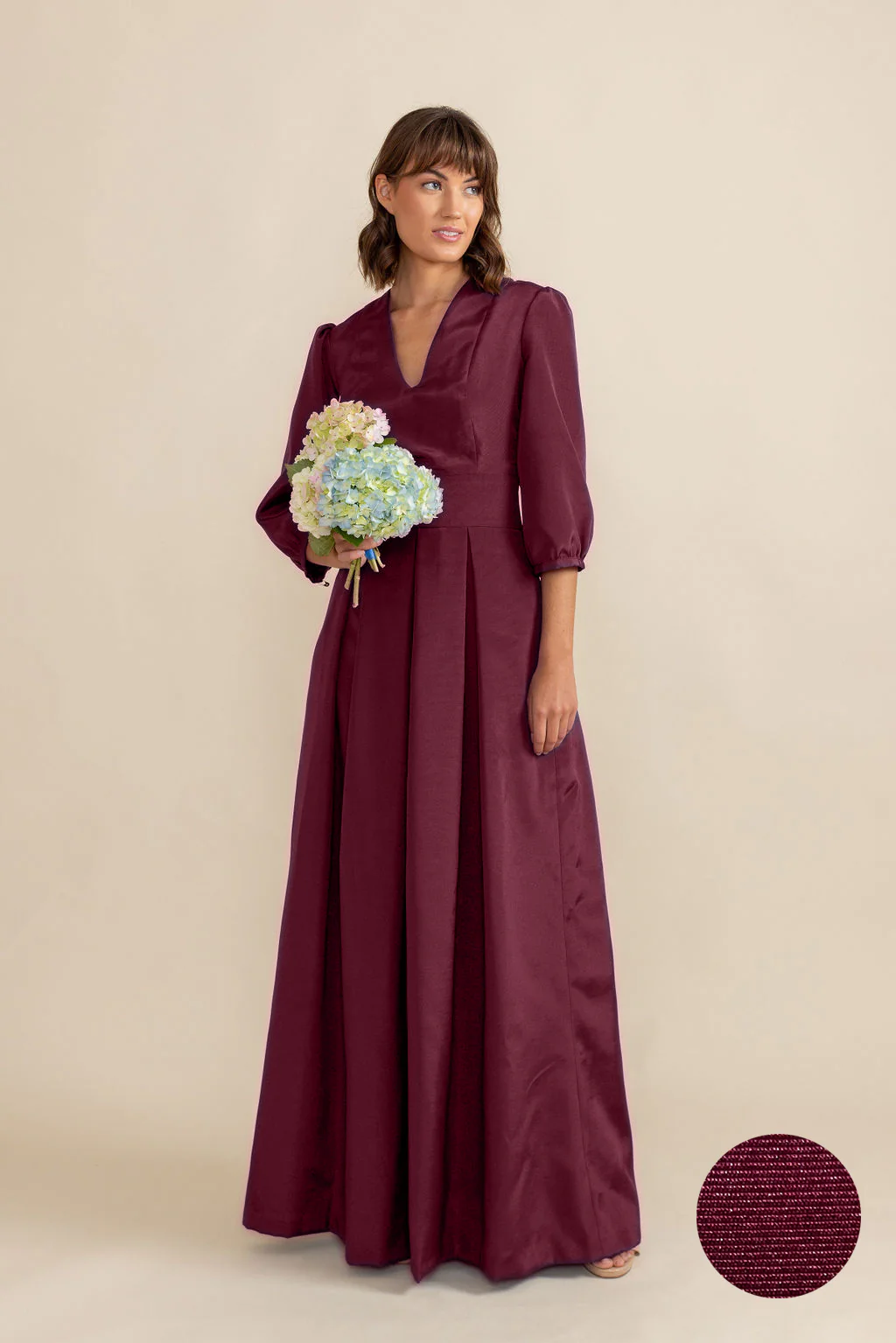 Lola Bodice with Dahlia Skirt in Drapey Bengaline - Image 10