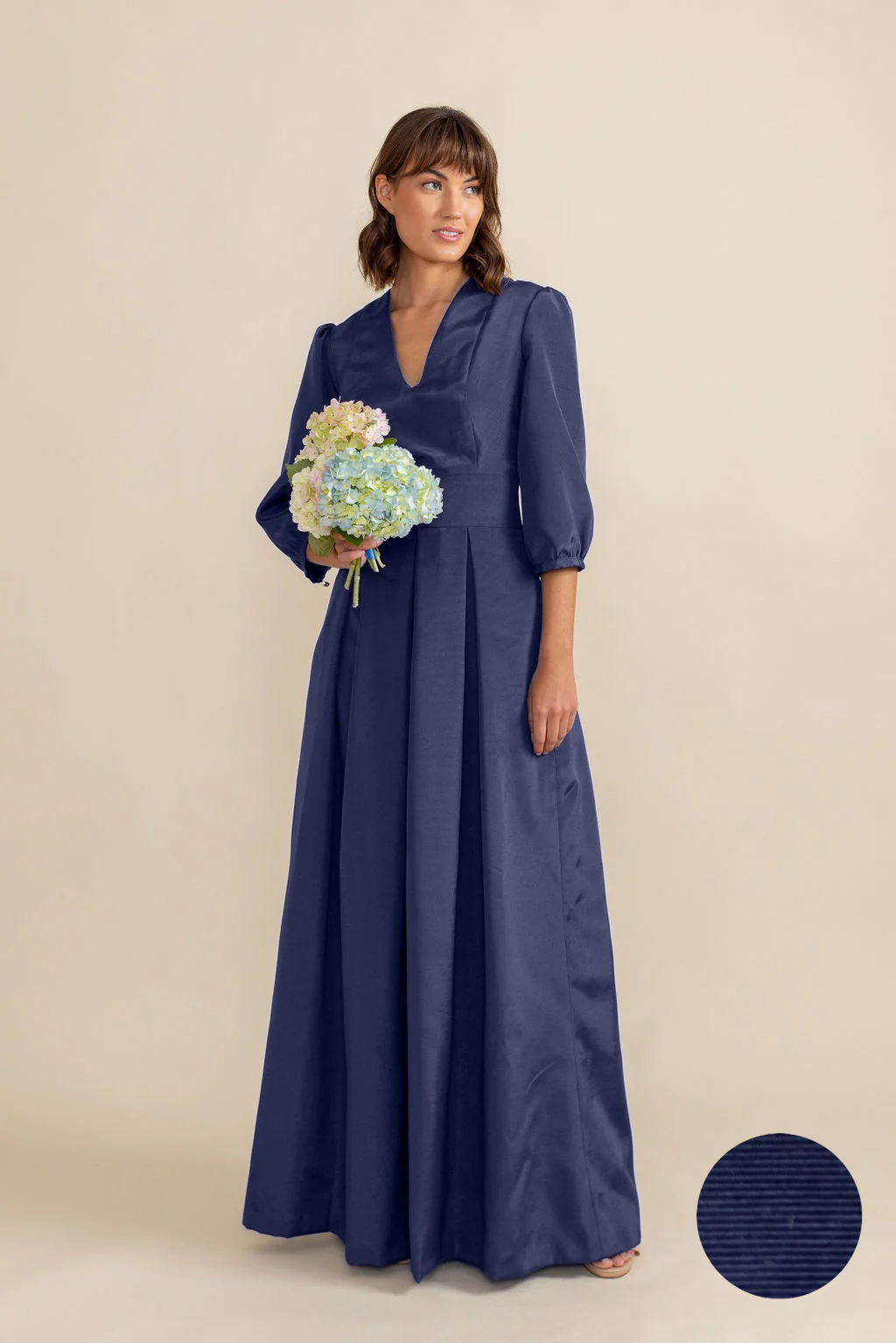 Lola Bodice with Dahlia Skirt in Drapey Bengaline - Image 16