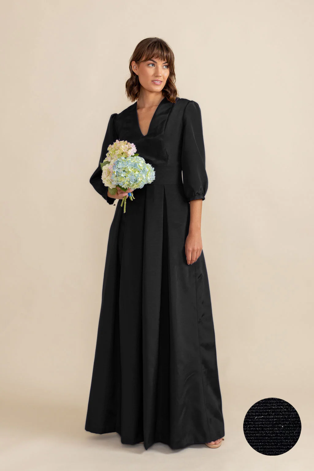 Lola Bodice with Dahlia Skirt in Drapey Bengaline - Image 17