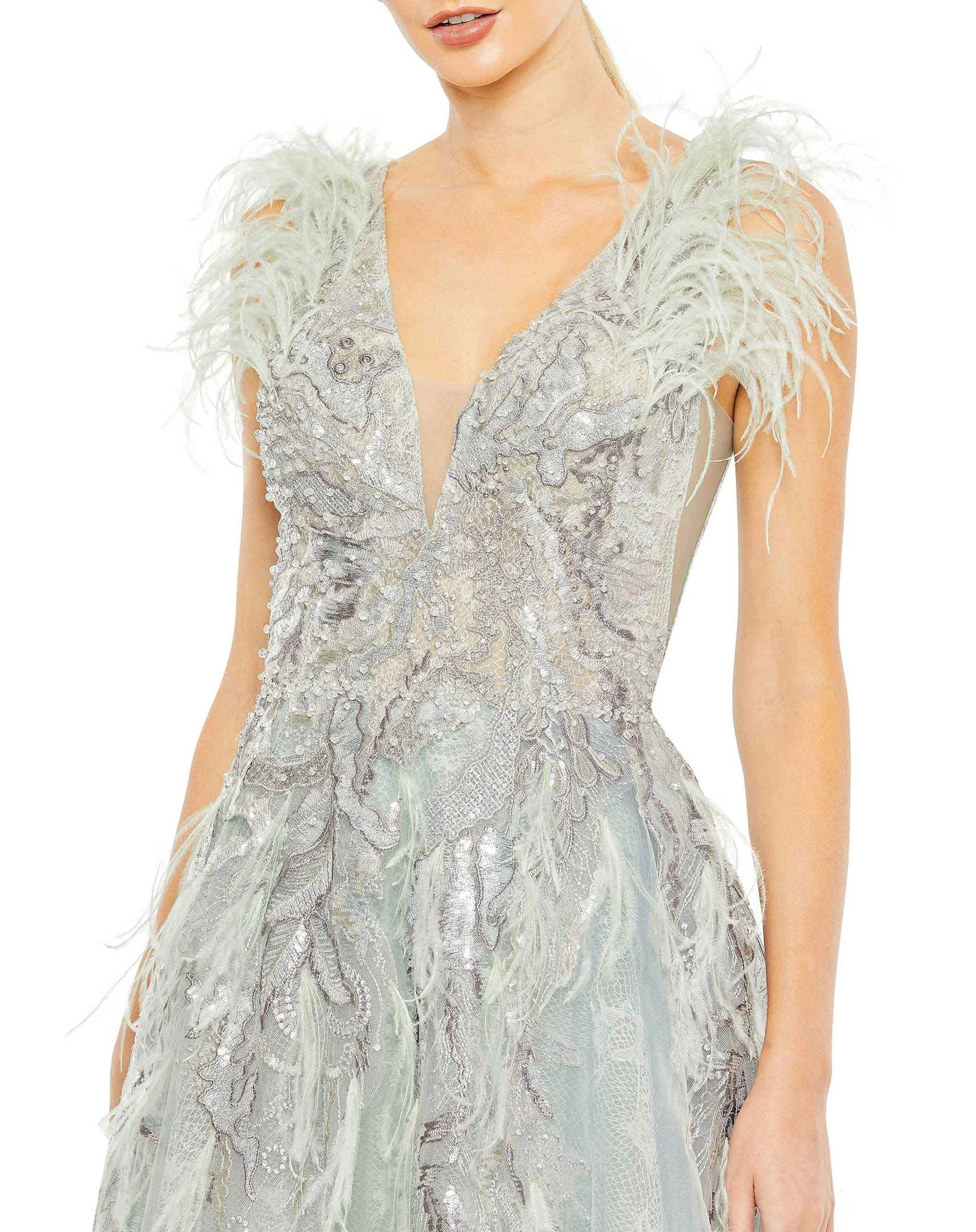 Mac Duggal Dress 20259 - Image 3