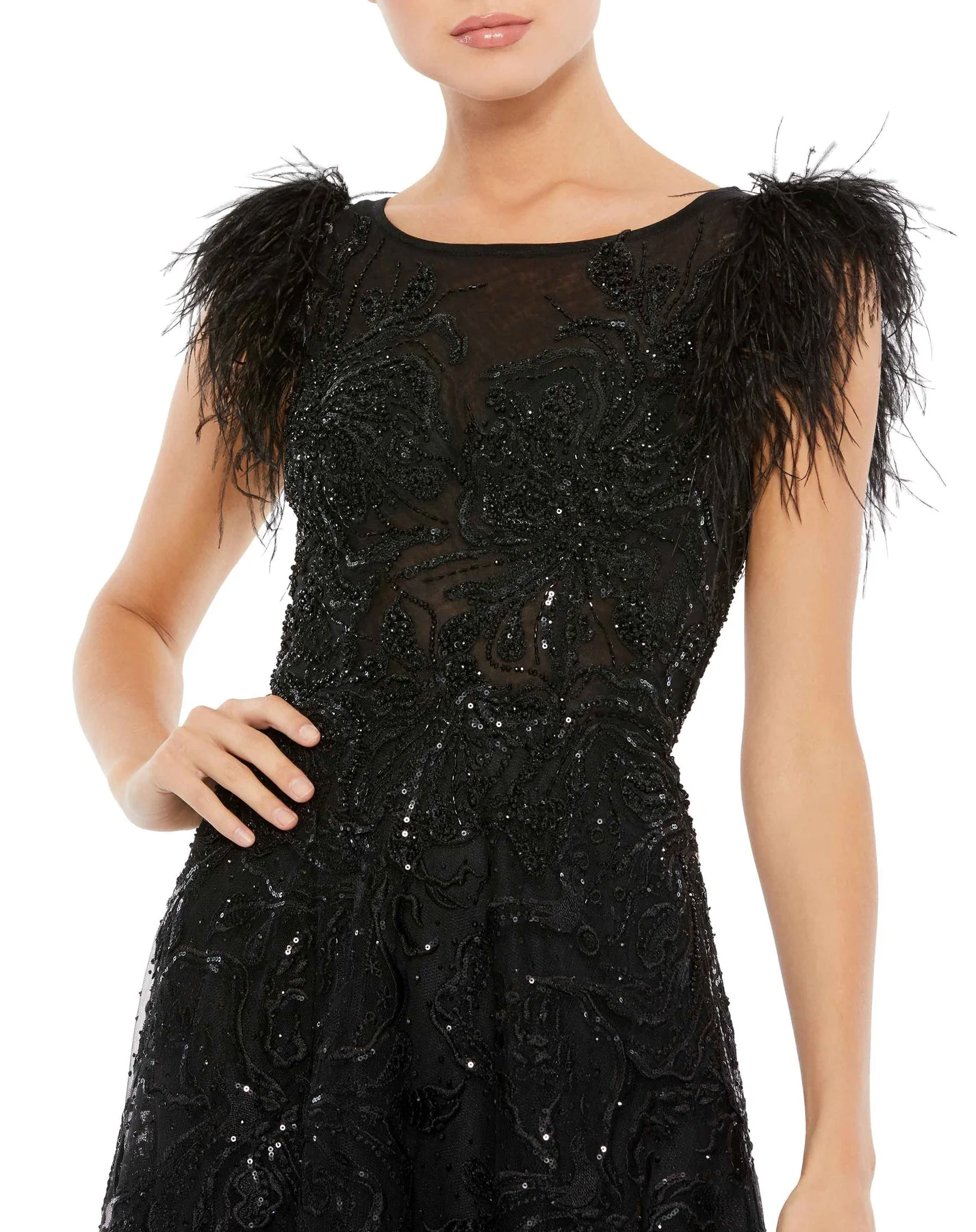 Mac Duggal Dress 20296 - Image 3