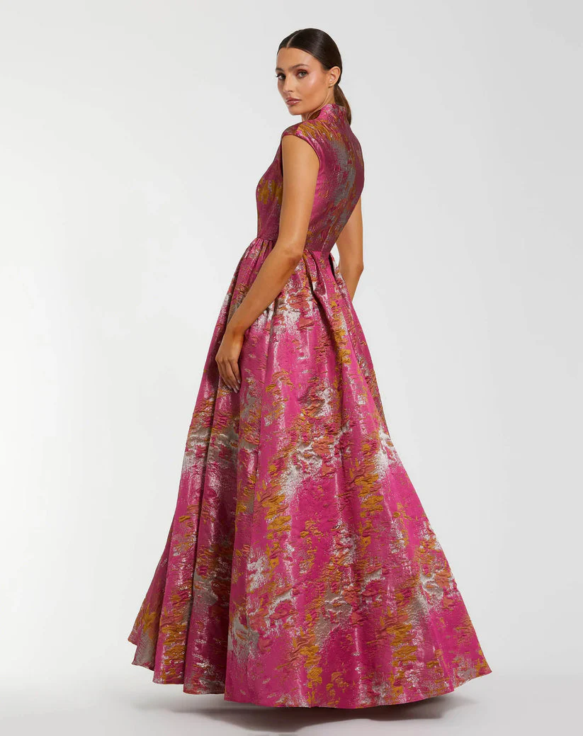 Mac Duggal Dress 68956 - Image 3