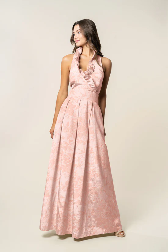 Madelyn Bodice with Dahlia Skirt in Garden Flora - Image 5