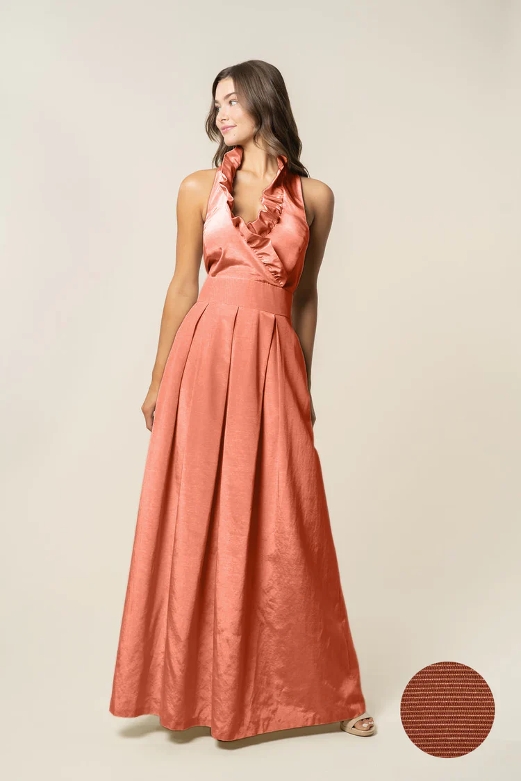 Madelyn Bodice with Dahlia Skirt in Drapey Bengaline - Image 16