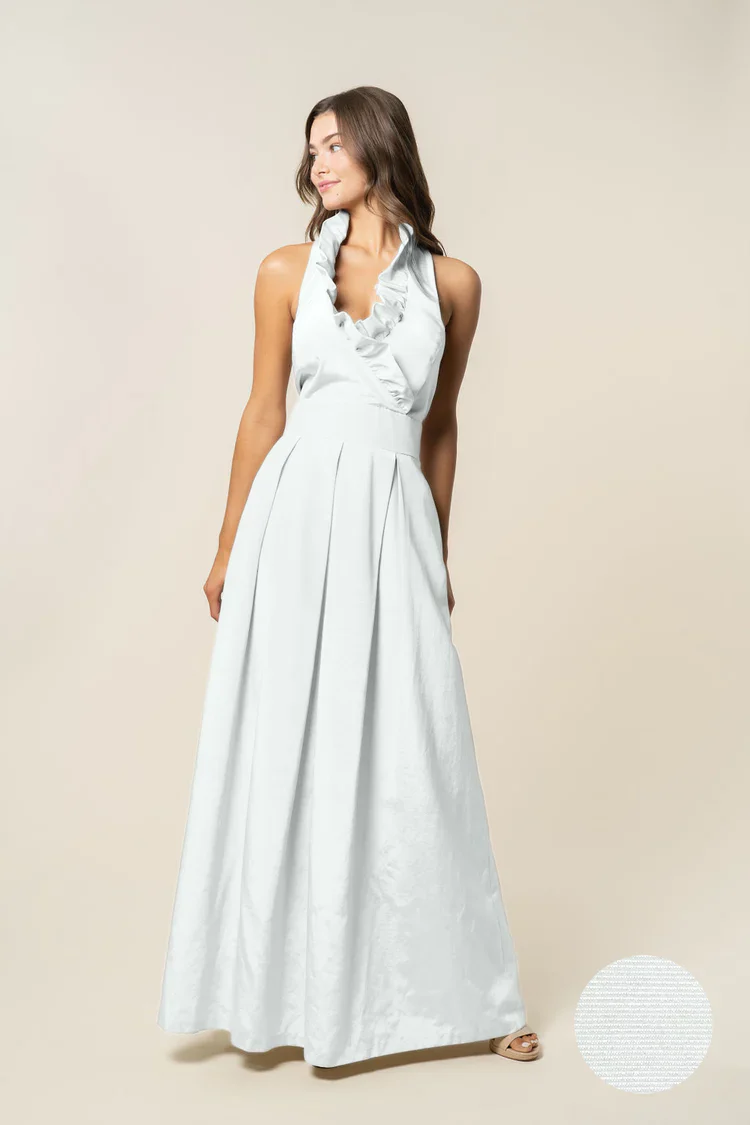 Madelyn Bodice with Dahlia Skirt in Drapey Bengaline - Image 4