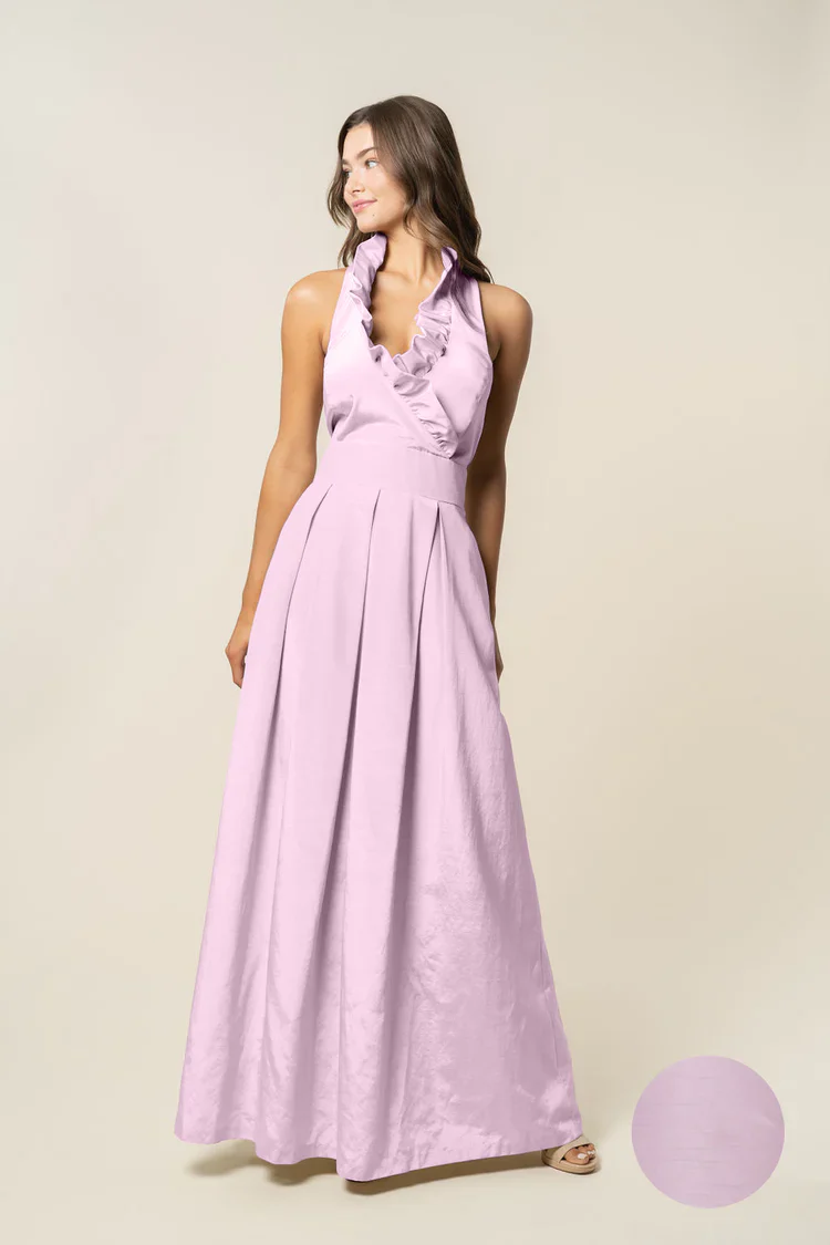 Madelyn Bodice with Dahlia Skirt in Shantung - Image 11