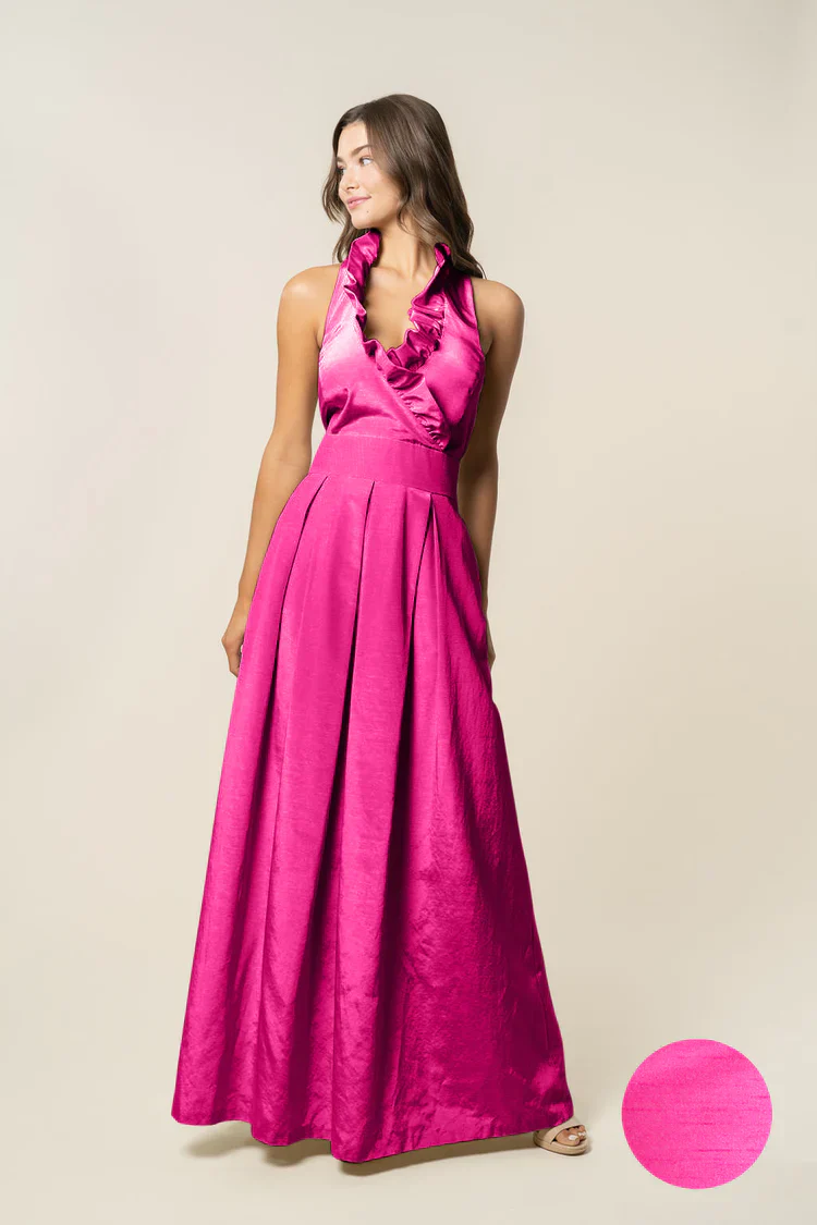 Madelyn Bodice with Dahlia Skirt in Shantung - Image 14