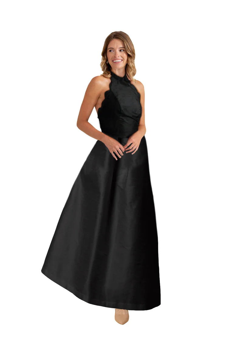 Margot Bodice with Gathered Skirt in Garden Flora