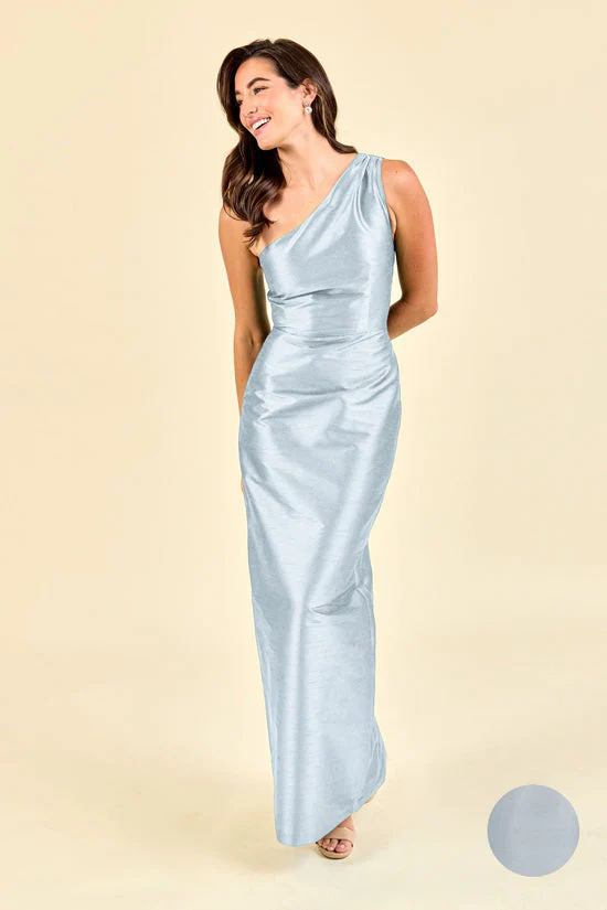 Marissa Bodice with Straight Skirt in Drapey Bengaline - Image 17