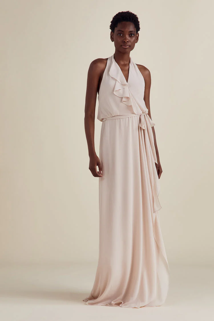 Nouvelle Amsale Bridesmaid Dress Erica - Image 4