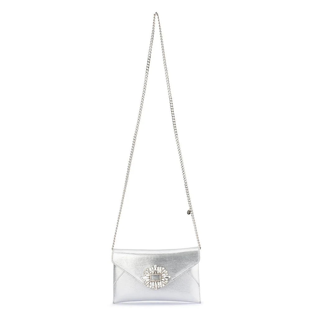 Olga Berg Antonia Envelope Clutch - Image 4