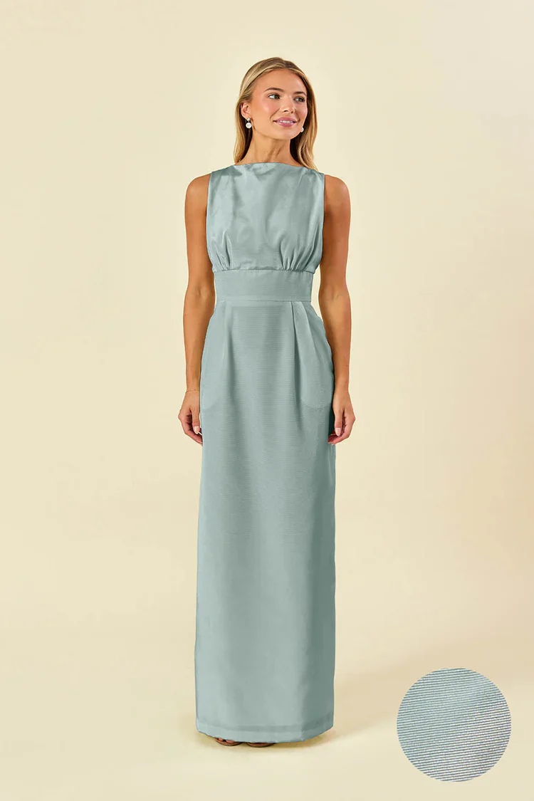 Sabrina Bodice With Brunch Skirt in Drapey Bengaline - Image 10