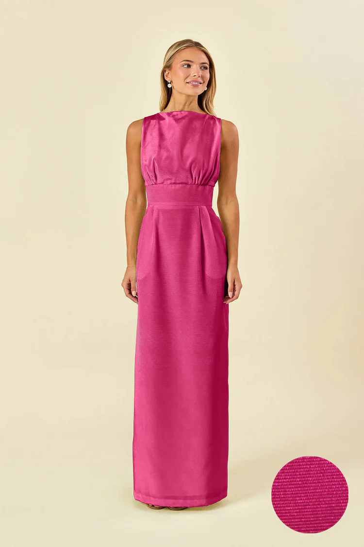 Sabrina Bodice With Brunch Skirt in Drapey Bengaline - Image 12