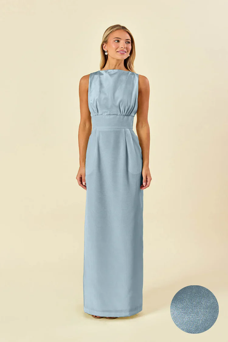 Sabrina Bodice With Brunch Skirt in Drapey Bengaline - Image 9