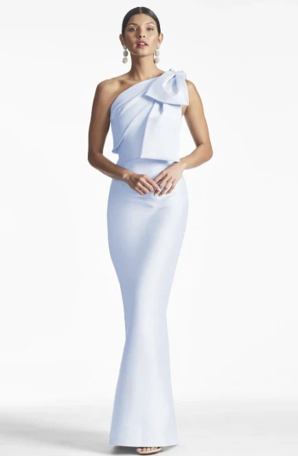 Sachin & Babi Bonnie Gown - Image 27