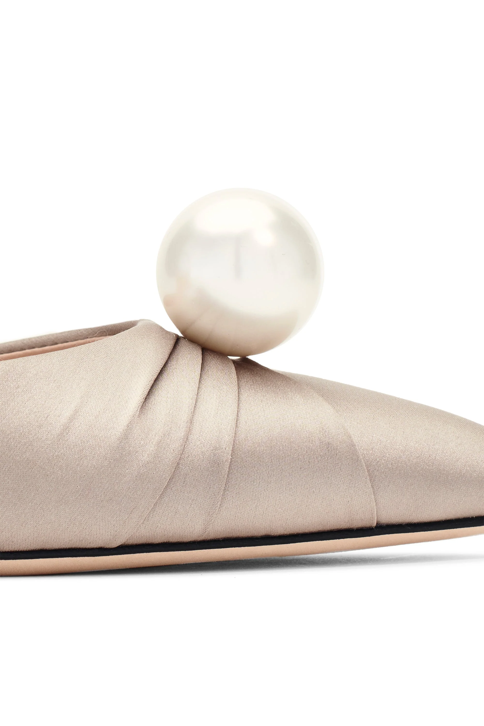 Sachin & Babi Vanderbilt Kitten Heel in Pewter - Image 3