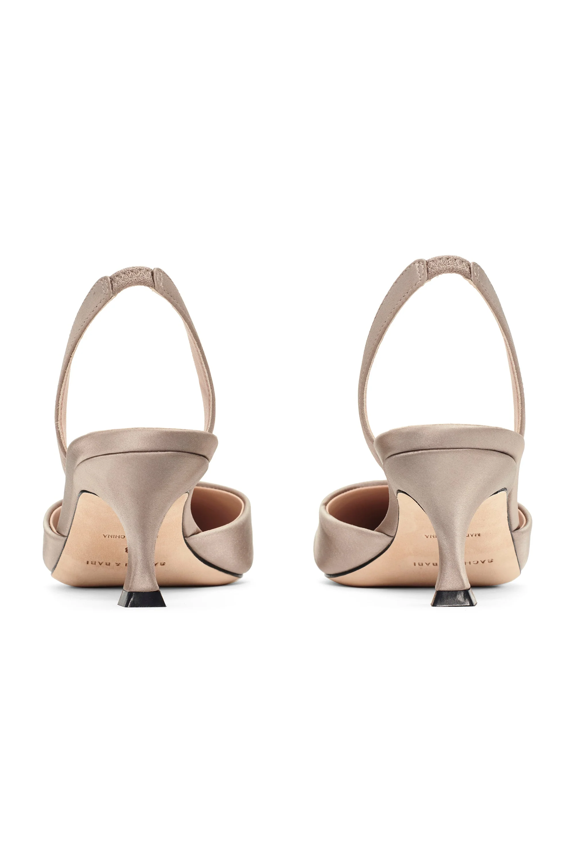 Sachin & Babi Vanderbilt Kitten Heel in Pewter - Image 5