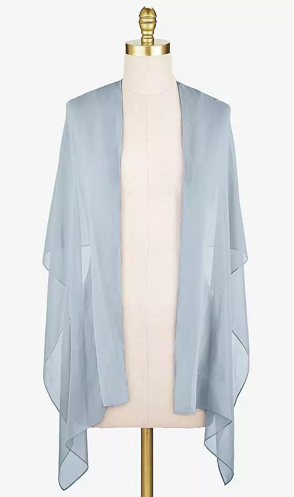 Sheer Crepe Stole by The Dessy Group - Image 11