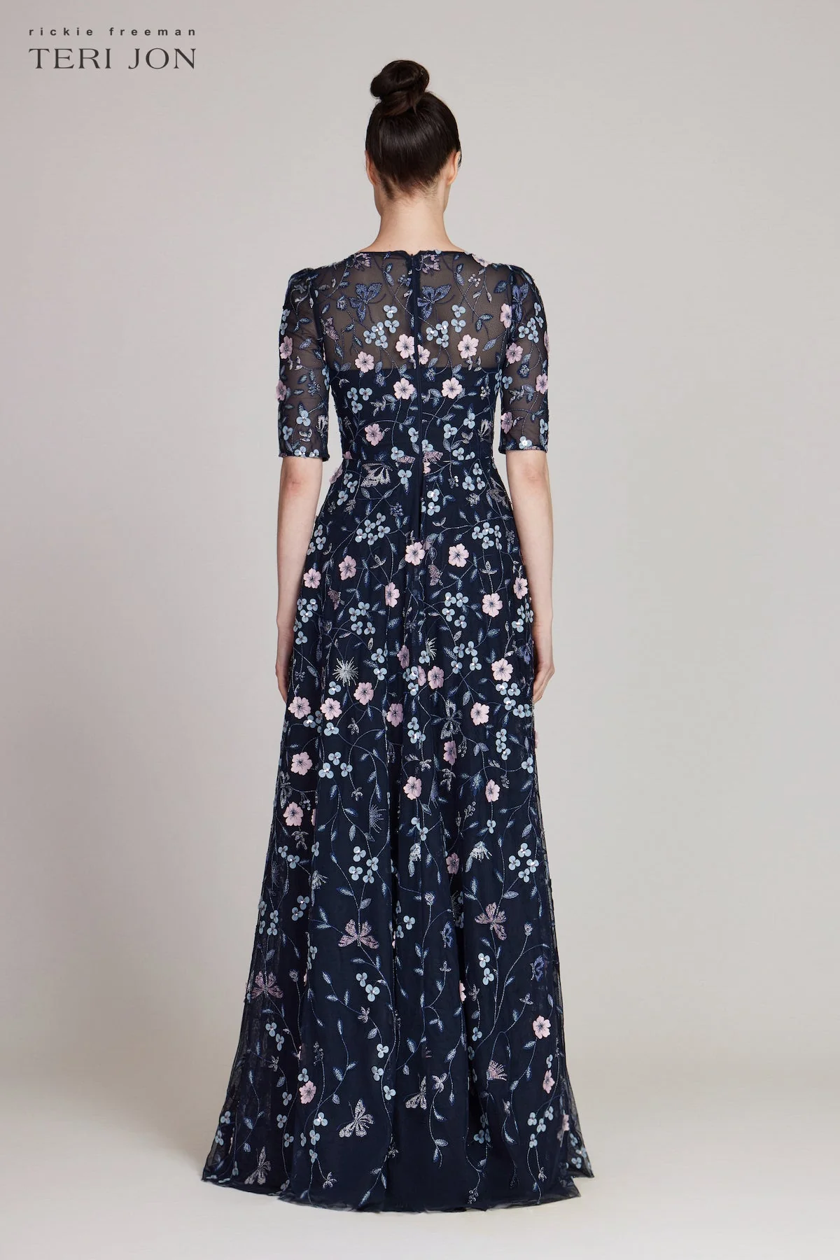 Teri Jon Dress 226009 - Image 6