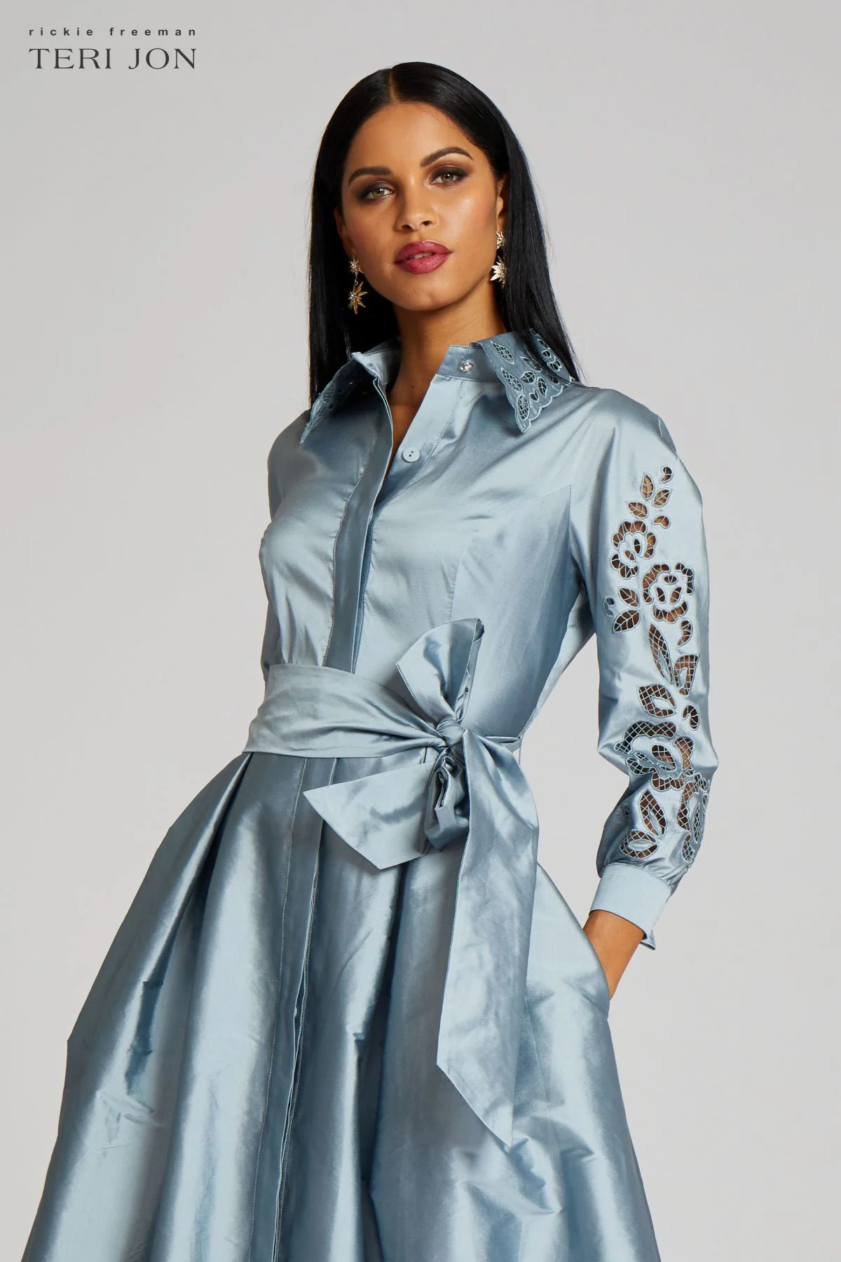 Teri Jon Dress 229023 - Image 4