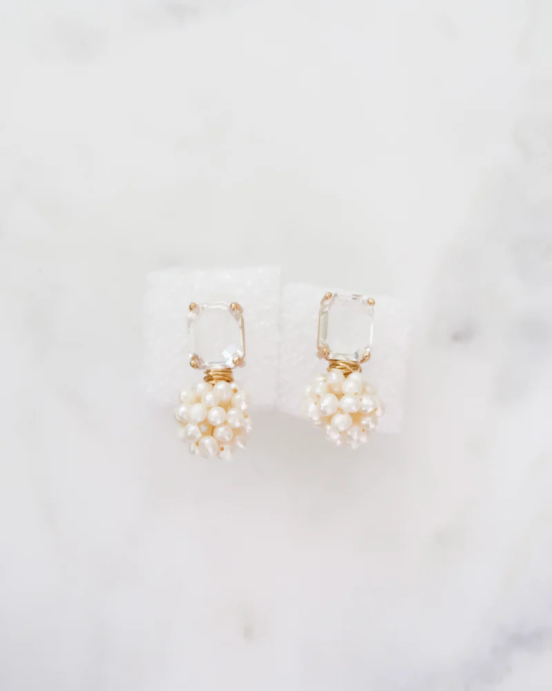 The Jaclyn Drop Earrings