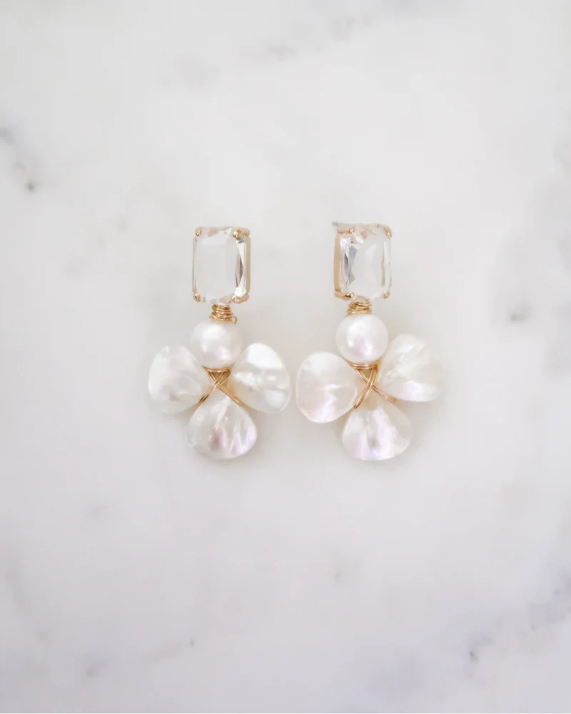 The Phoebe Crystal Earrings - Image 2