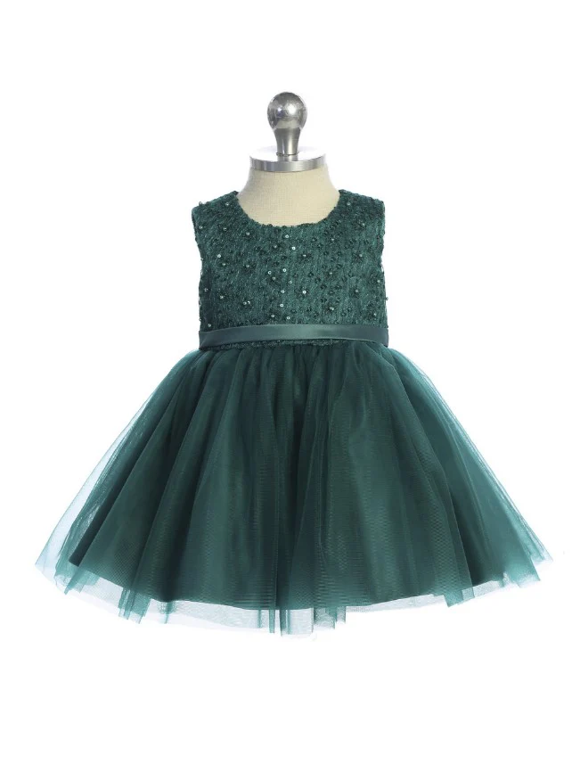 Tip Top Kids 5864S Flower Girl Dress - Image 3