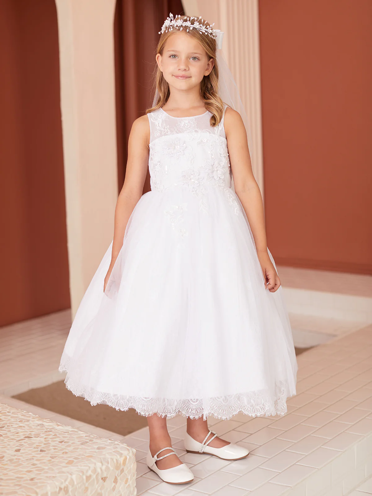 Tip Top Kids Flower Girl Dress 5860 - Image 6