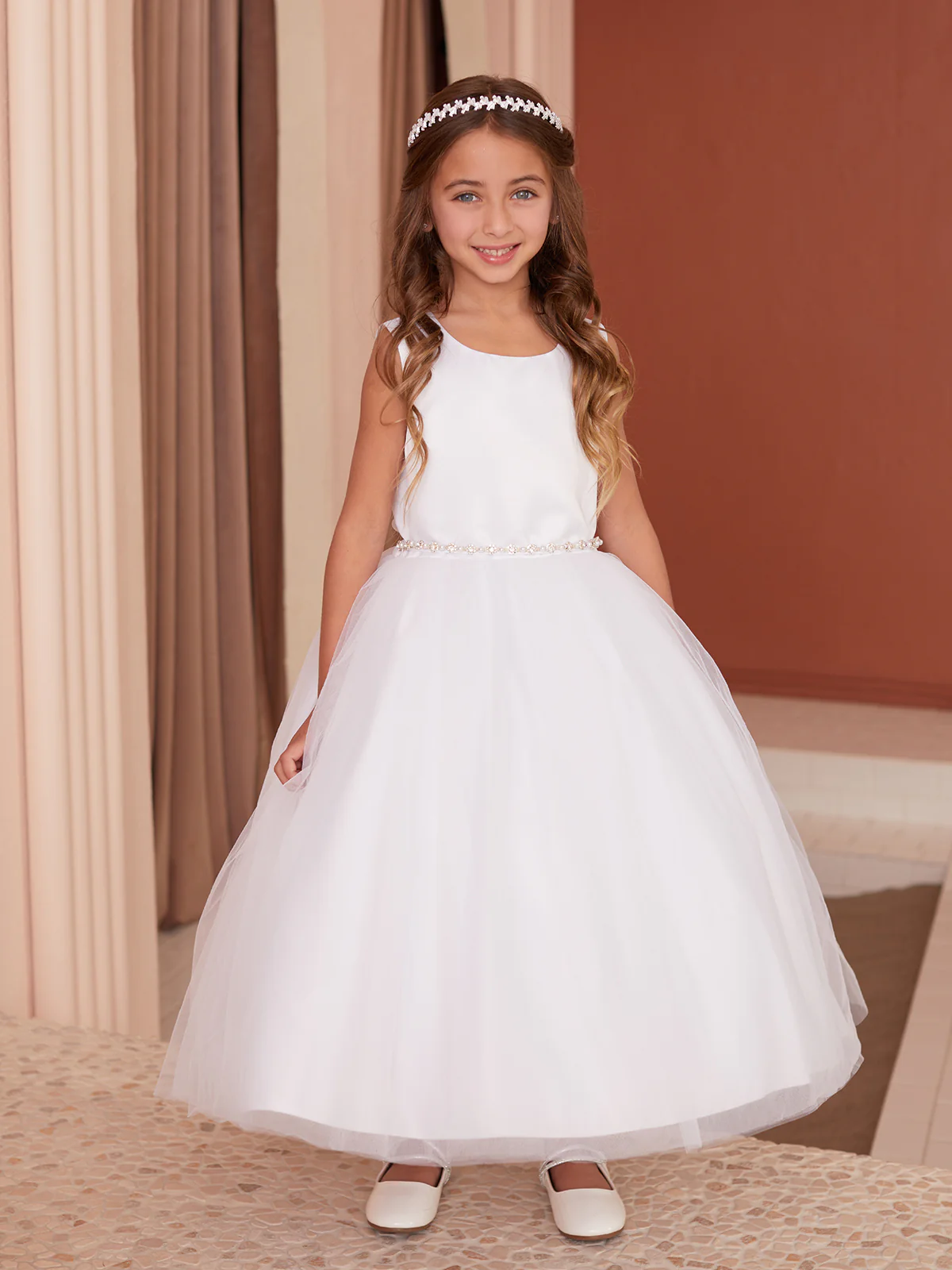 Tip Top Kids Flower Girl Dress 5863 - Image 10