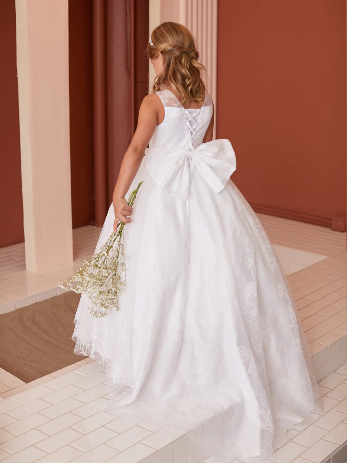 Tip Top Kids Flower Girl Dress 5866 - Image 3
