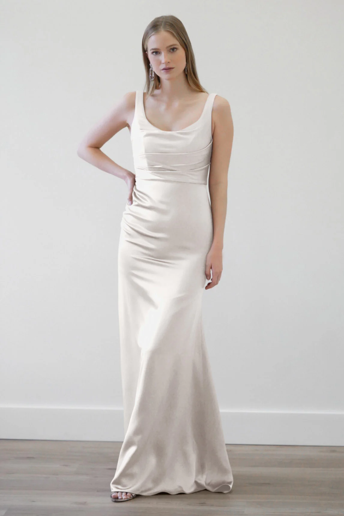 Watters Bridesmaid Dress Murre 4402 - Image 12