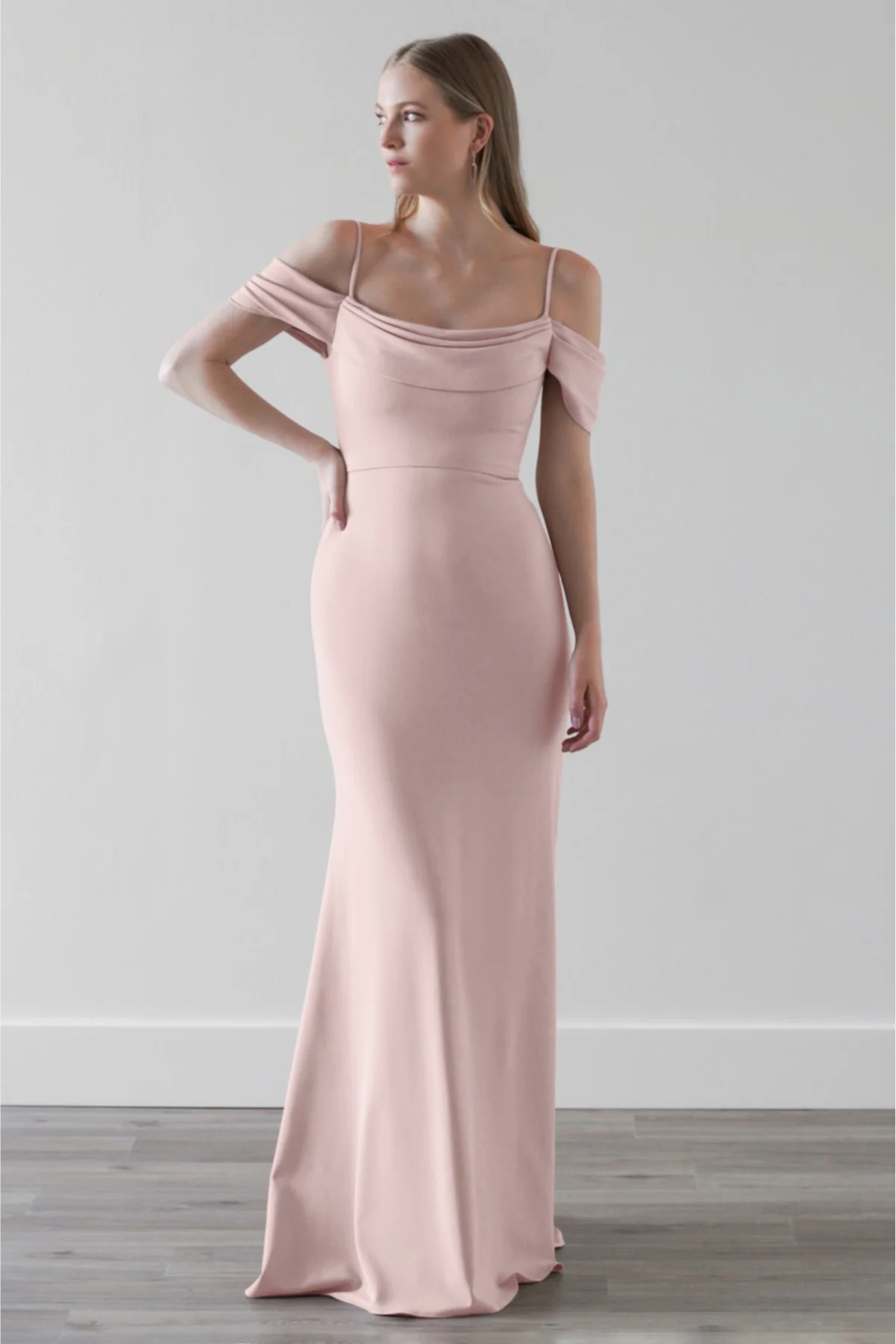 Watters Bridesmaid Dress Sandpiper 4852 - Image 5