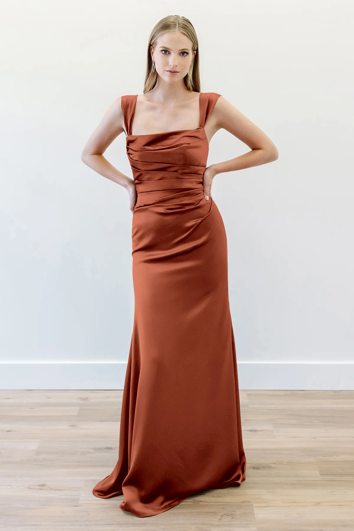 Watters Bridesmaid Dress Mateo 3403 - Image 5