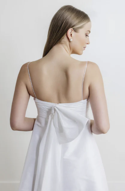 By Watters Little White Dress Ivy 39335 - Image 3